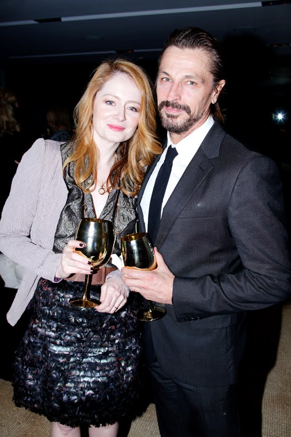 Miranda Otto and Peter O'Brien